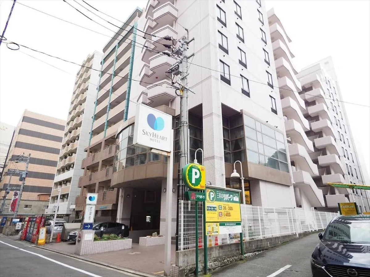 Sky Heart Hotel Hakata / Vacation Stay 79025 فوكوكا اليابان